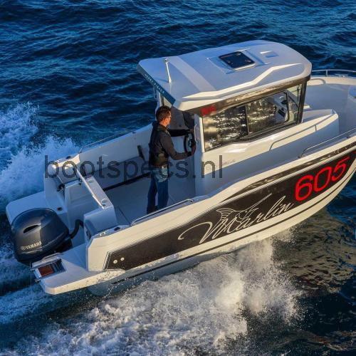 Jeanneau Merry Fisher 605 Marlin specificaties 